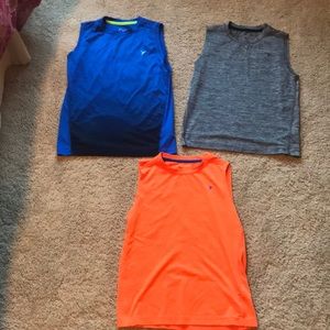 Old Navy Active sports wear boys tank tops